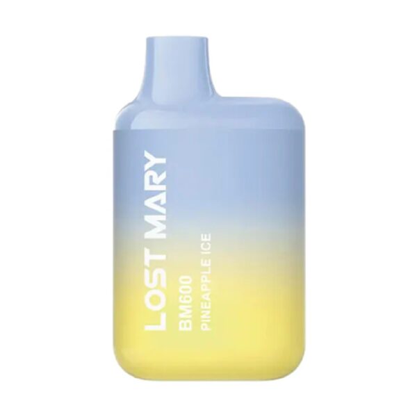 Second image of LOST MARY PINEAPPLE ICE PREFILLED POD KIT