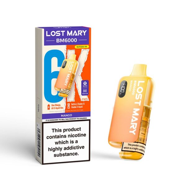 LOST MARY MANGO PREFILLED POD KIT