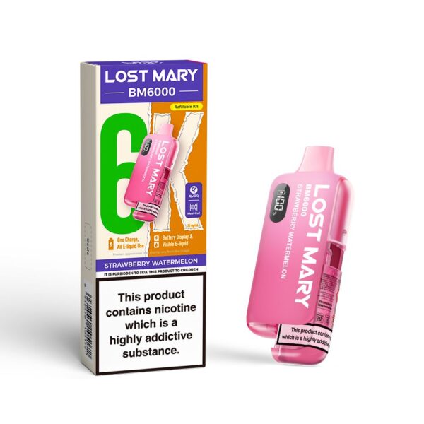 LOST MARY STRAWBERRY WATERMELON PREFILLED POD KIT