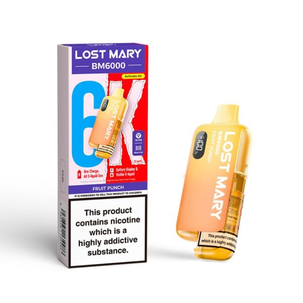 LOST MARY FRUIT PUNCH PREFILLED POD KIT