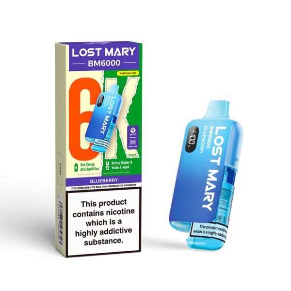 LOST MARY BLUEBERRY PREFILLED POD KIT