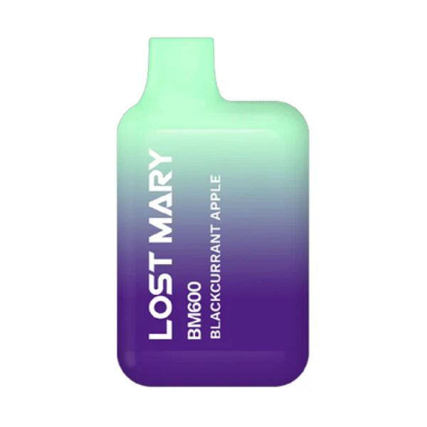 Second image of LOST MARY BLACKCURRANT APPLE PREFILLED POD KIT