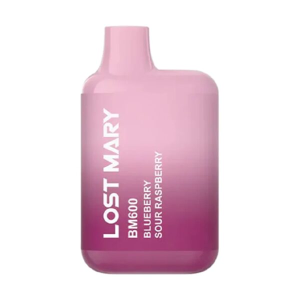 Second image of LOST MARY BLUEBERRY SOUR RASPBERRY PREFILLED POD KIT