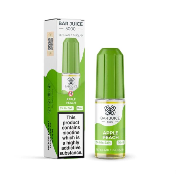 BAR JUICE 5000 APPLE PEACH