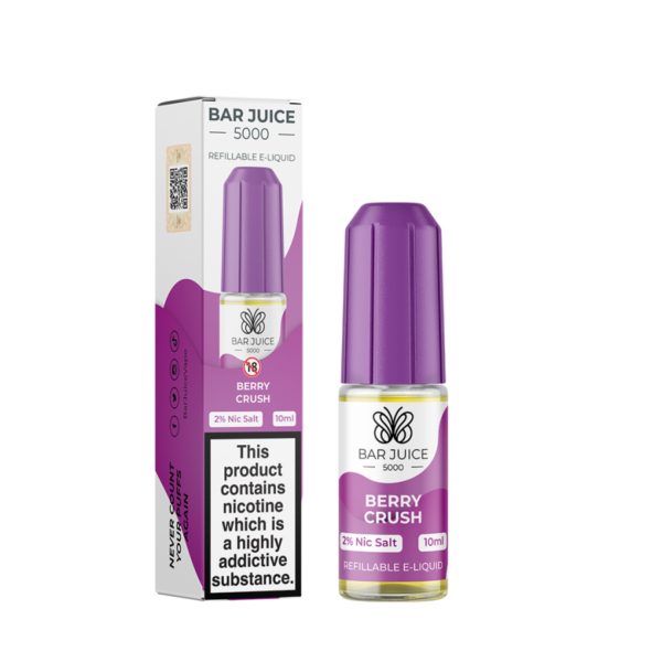 BAR JUICE 5000 BERRY CRUSH