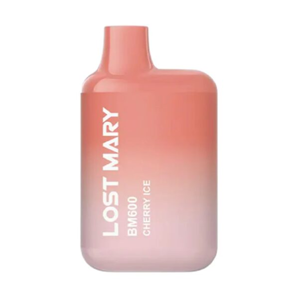 Second image of LOST MARY CHERRY ICE PREFILLED POD KIT