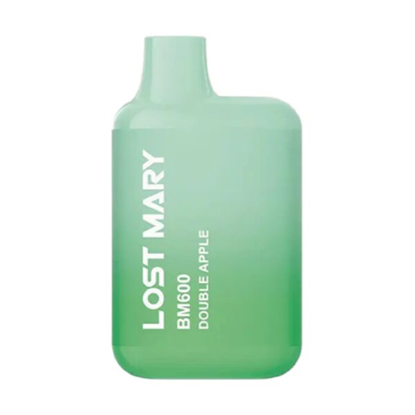Second image of LOST MARY DOUBLE APPLE PREFILLED POD KIT