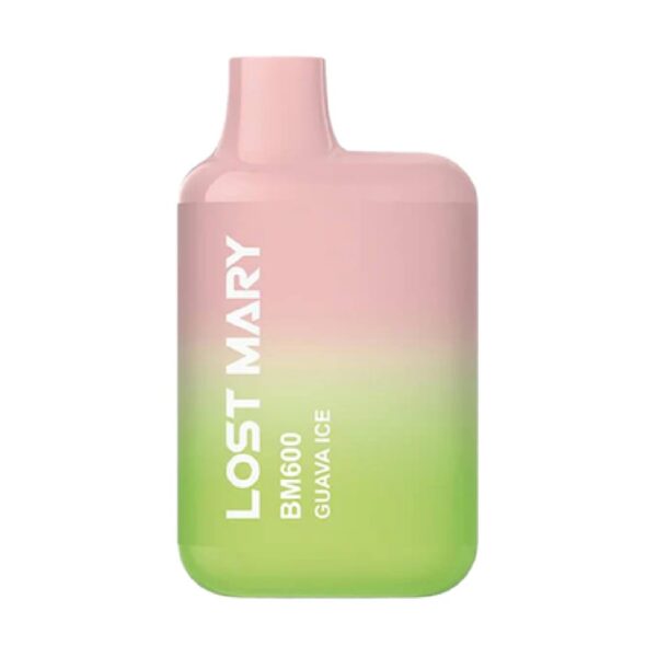 Second image of LOST MARY GUAVA ICE PREFILLED POD KIT