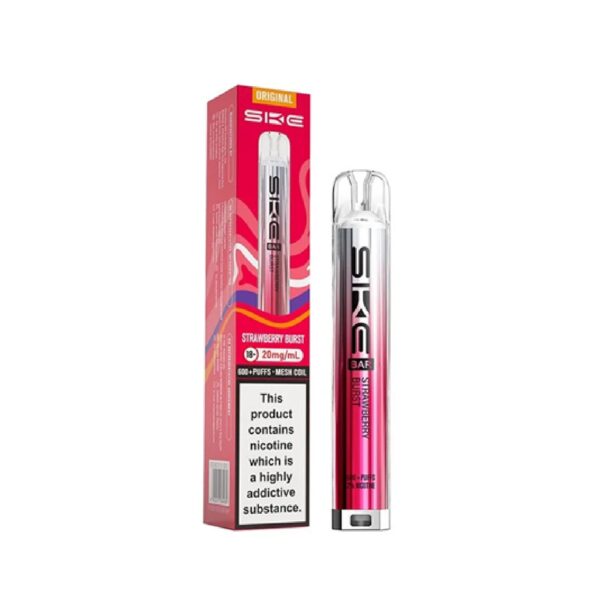 SKE CRYSTAL STRAWBERRY BURST PREFILLED POD KIT