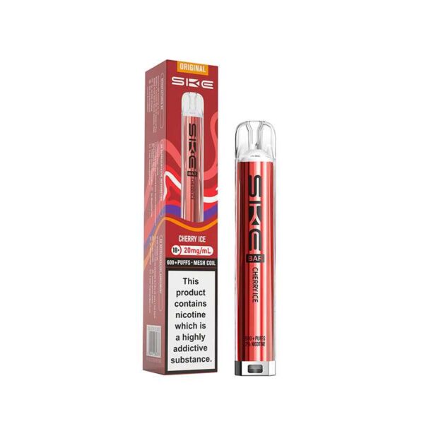 SKE CRYSTAL CHERRY ICE PREFILLED POD KIT