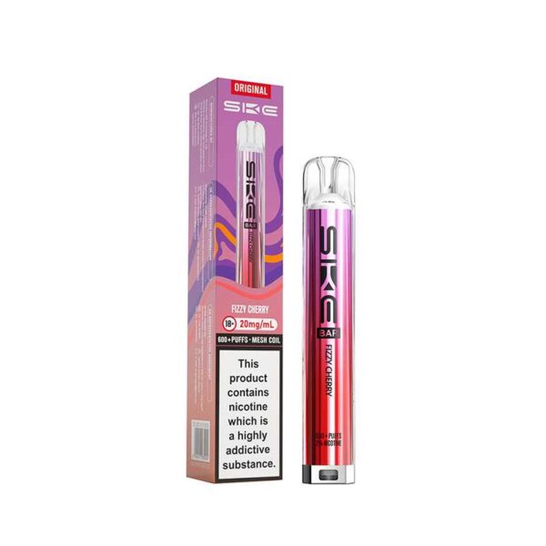 SKE CRYSTAL FIZZY CHERRY PREFILLED POD KIT