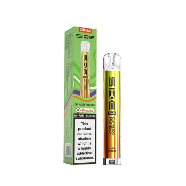 SKE CRYSTAL KIWI PASSION FRUIT GUAVA PREFILLED POD KIT