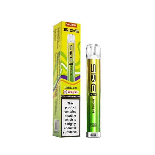 SKE CRYSTAL LEMON & LIME PREFILLED POD KIT