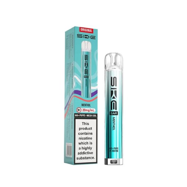 SKE CRYSTAL MENTHOL PREFILLED POD KIT