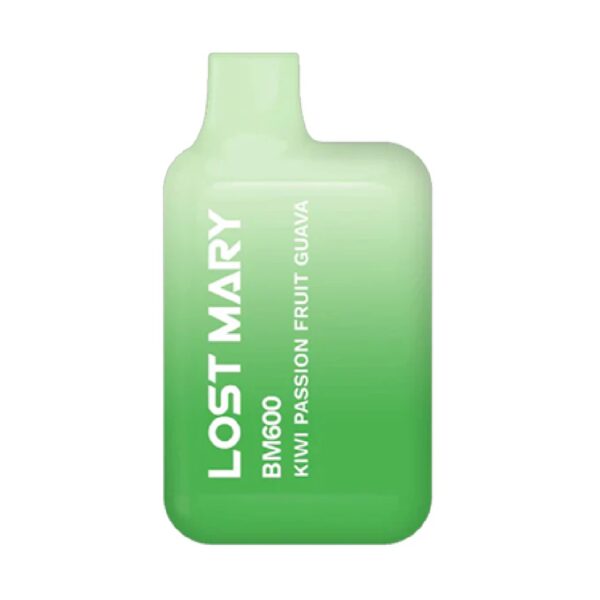 Second image of LOST MARY KIWI PASSION FRUIT GUAVA PREFILLED POD KIT