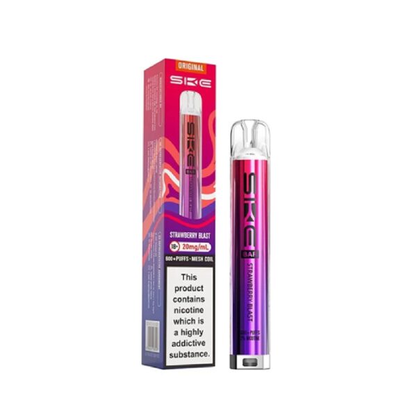 SKE CRYSTAL STRAWBERRY BLAST PREFILLED POD KIT