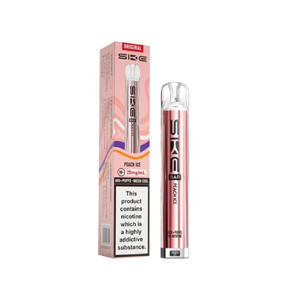 SKE CRYSTAL PEACH ICE PREFILLED POD KIT