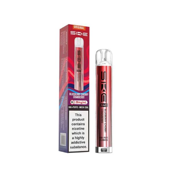 SKE CRYSTAL BLUEBERRY CHERRY CRANBERRY PREFILLED POD KIT
