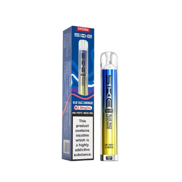 SKE CRYSTAL BLUE RAZZ LEMONADE PREFILLED POD KIT