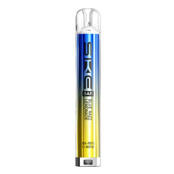 Second image of SKE CRYSTAL BLUE RAZZ LEMONADE PREFILLED POD KIT