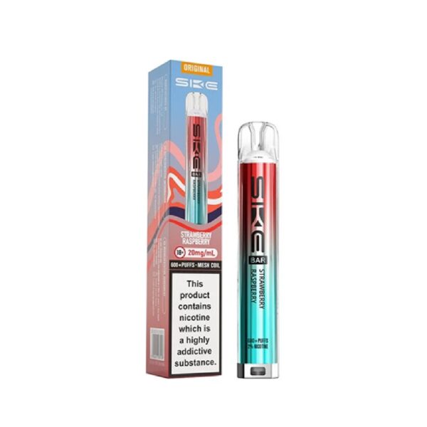 SKE CRYSTAL STRAWBERRY RASPBERRY PREFILLED POD KIT