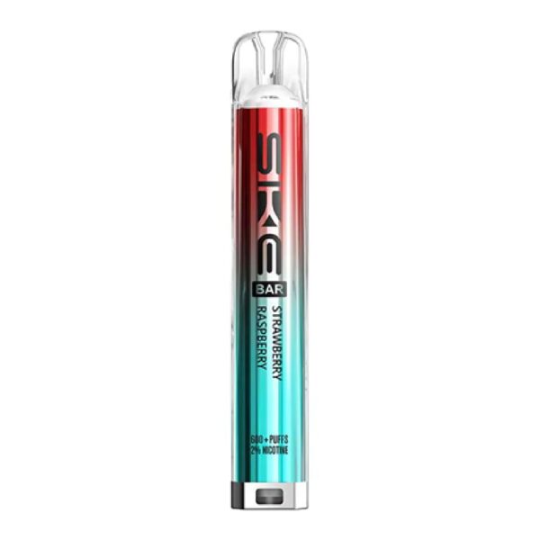 Second image of SKE CRYSTAL STRAWBERRY RASPBERRY PREFILLED POD KIT