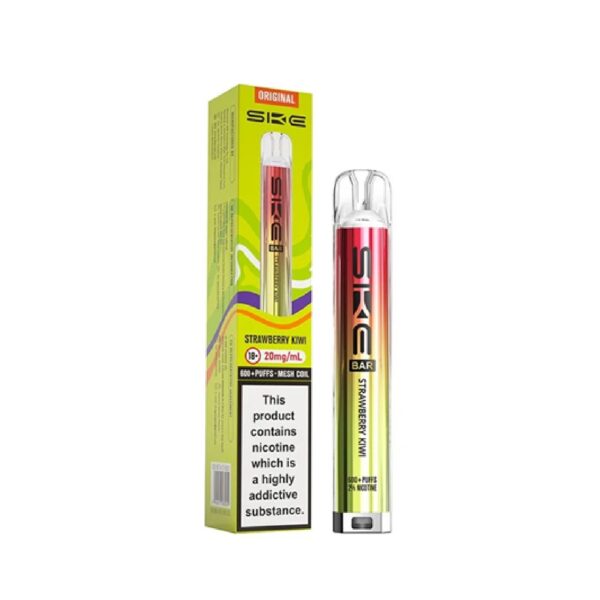 SKE CRYSTAL STRAWBERRY KIWI PREFILLED POD KIT