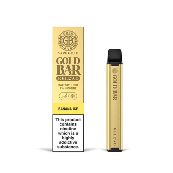 GOLD BAR BANANA ICE PREFILLED POD KIT