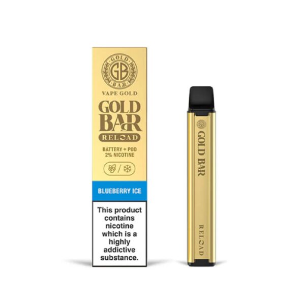 GOLD BAR BLUEBERRY ICE PREFILLED POD KIT