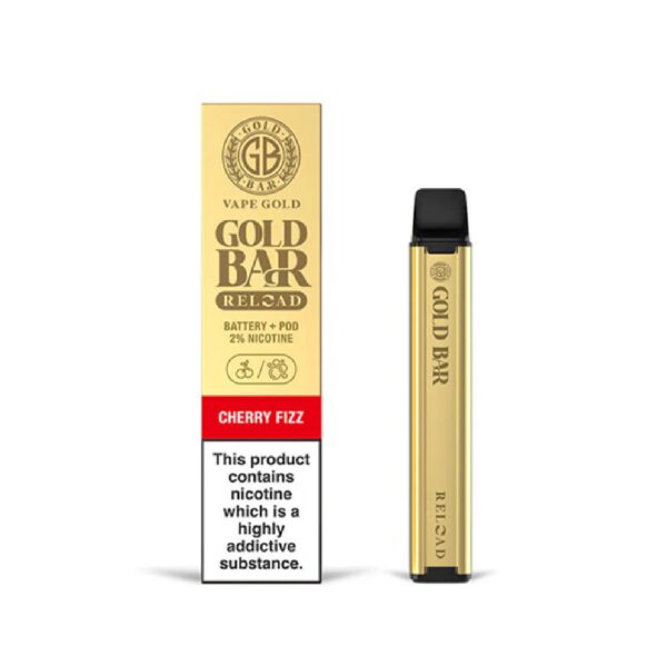 GOLD BAR CHERRY FIZZ PREFILLED POD KIT