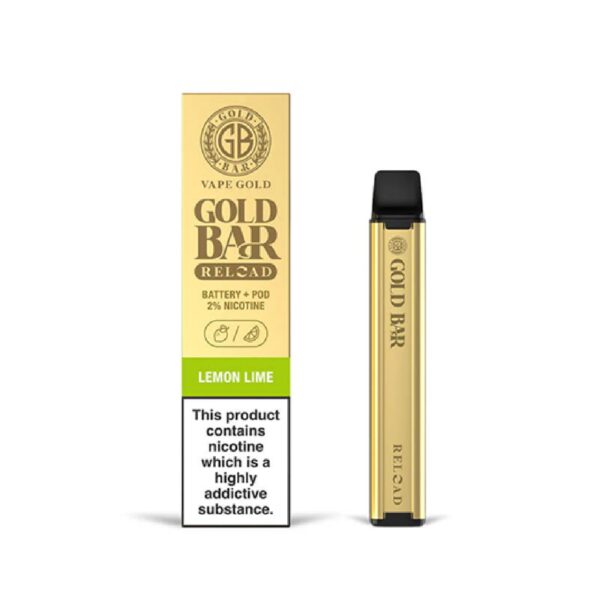GOLD BAR LEMON LIME PREFILLED POD KIT