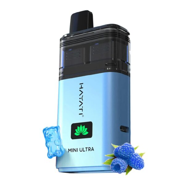 Second image of HAYATI ULTRA MINI BLUE RAZZ GB PREFILLED POD KIT