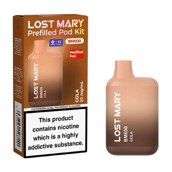 LOST MARY COLA PREFILLED POD KIT