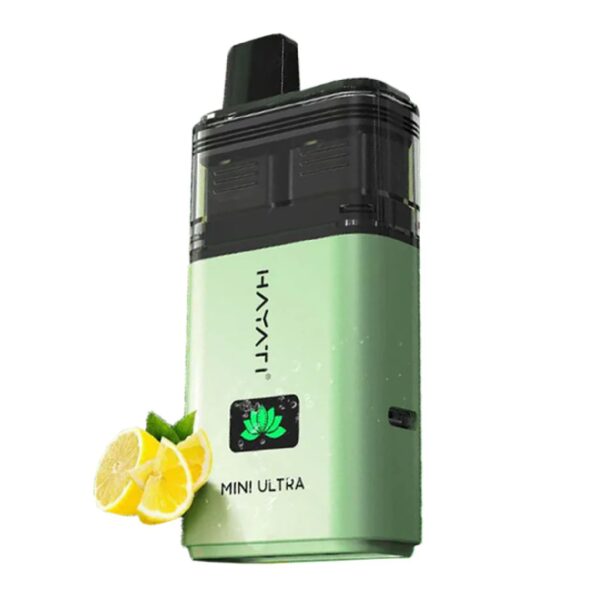 Second image of HAYATI ULTRA MINI LEMON & LIME PREFILLED POD KIT