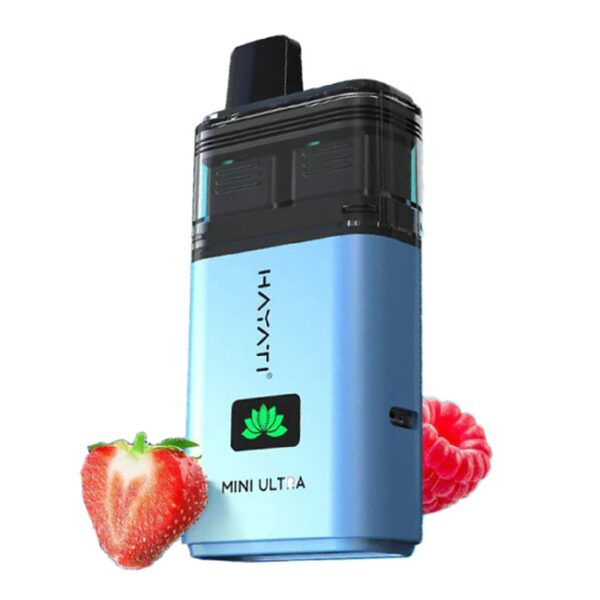 Second image of HAYATI ULTRA MINI MR BLUE PREFILLED POD KIT