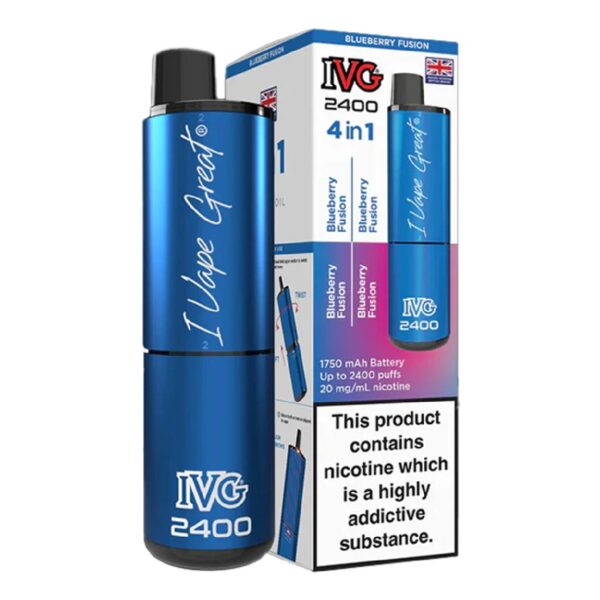 IVG BLUEBERRY EDITION 4 IN 1 PREFILLED POD KIT