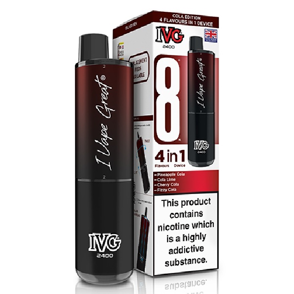 IVG COLA EDITION 4 IN 1 PREFILLED POD KIT
