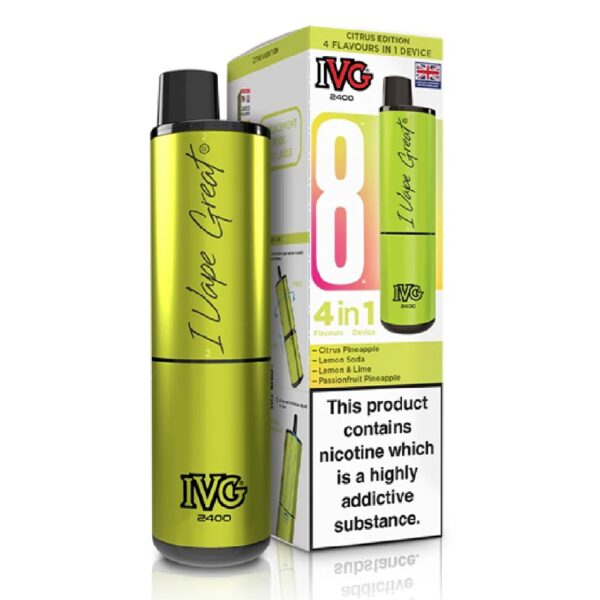 IVG CITRUS EDITION 4 IN 1 PREFILLED POD KIT