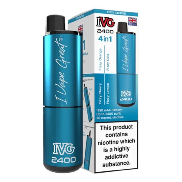 IVG FIZZY EDITION 4 IN 1 PREFILLED POD KIT
