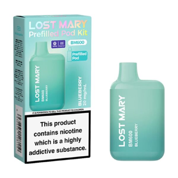 LOST MARY BLUEBERRY PREFILLED POD KIT