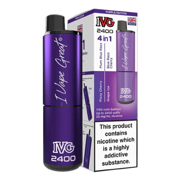 IVG PURPLE EDITION 4 IN 1 PREFILLED POD KIT