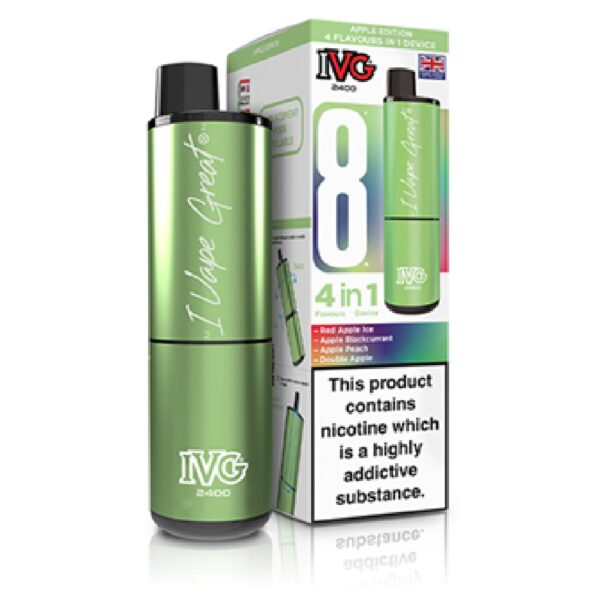 IVG APPLE EDITION 4 IN 1 PREFILLED POD KIT
