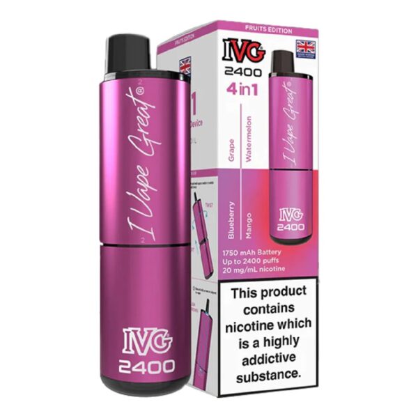 IVG FRUITS EDITION 4 IN 1 PREFILLED POD KIT