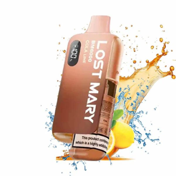 Second image of LOST MARY COLA LIME PREFILLED POD KIT