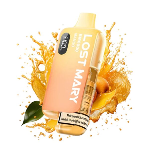 Second image of LOST MARY MANGO PREFILLED POD KIT