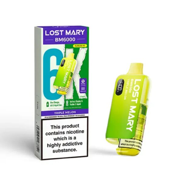 LOST MARY TRIPLE MELON PREFILLED POD KIT