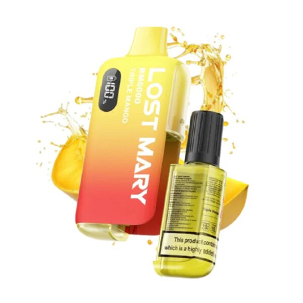 Second image of LOST MARY TRIPLE MANGO PREFILLED POD KIT