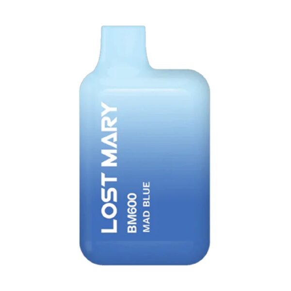Second image of LOST MARY MAD BLUE PREFILLED POD KIT