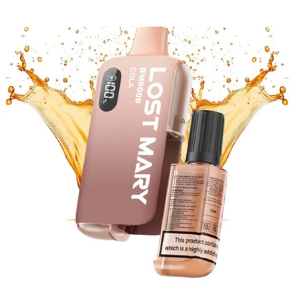 Second image of LOST MARY COLA PREFILLED POD KIT