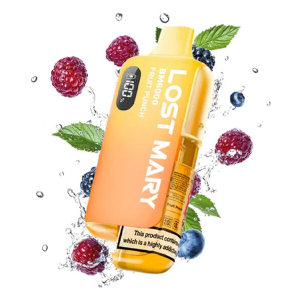 Second image of LOST MARY FRUIT PUNCH PREFILLED POD KIT